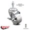 Service Caster 3 Inch Semi Steel Wheel Swivel 10mm Threaded Stem Caster with Brake SCC SCC-TS20S314-SSS-TLB-M1015 - alternate 2